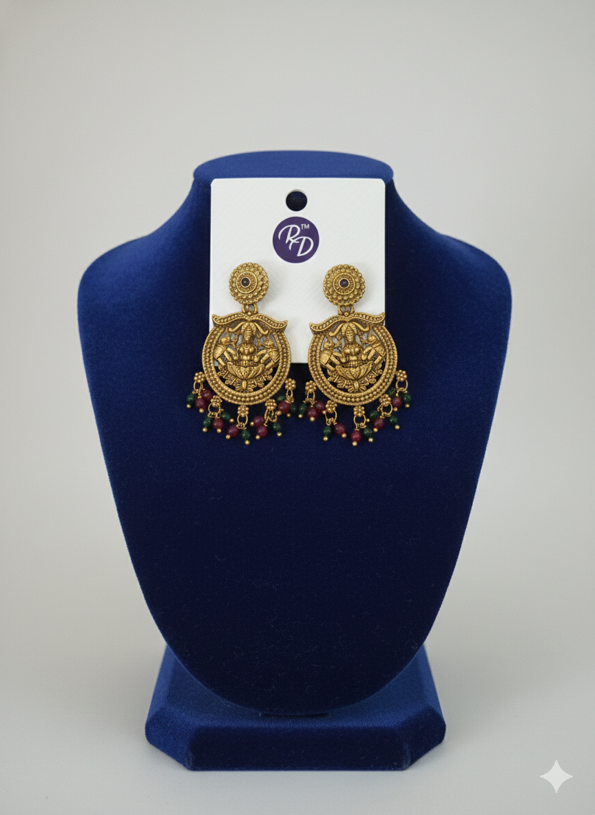 Temple Jewelry style earrings